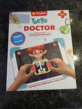 PlayShifu STEM Toys for Kids - Tacto Doctor Interactive Doctor Kit, EUC