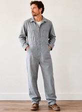 VINTAGE KEY COVERALLS MADE iN U.S.A SIZE MEN S 50 Long New Old Stock