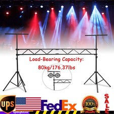 Light Truss Stand System Trussing DJ Booth Kit T-Bar Lighting Stage PA Speaker