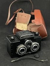 The rarest stereo camera of the ussr Sputnik with original case