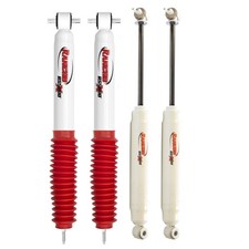 Rancho Rs5000x Shock Absorbers For 97-06 Wrangler Tj W 3.5 Lifted Suspension Rancho Rs5000x Shock Absorbers For 97-06 Wrangler Tj W 3.5 Lifted Suspension