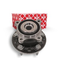 Febi Bilstein Radlagersatz Hinterachse Beidseitig U.A. FüR Chevrolet, Opel