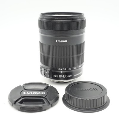 EXCELLENT Canon EF-S 18-135mm f/3.5-5.6 IS Lens #579