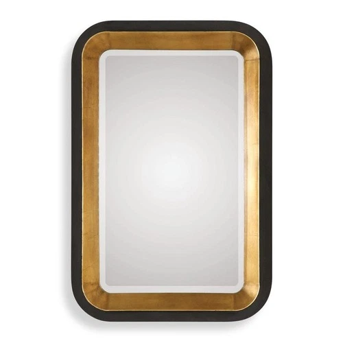 Uttermost UT-09301 Niva Metallic Gold Wall Mirror - Picture 1 of 7