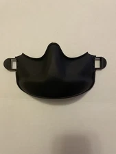 BLACK REPLICA MFS SHIELD FOR DISPLAY HELMETS FOR REAL OR REPLICA GENTEX HGU56