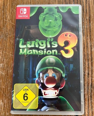 Luigi's Mansion 3 (Nintendo Switch)