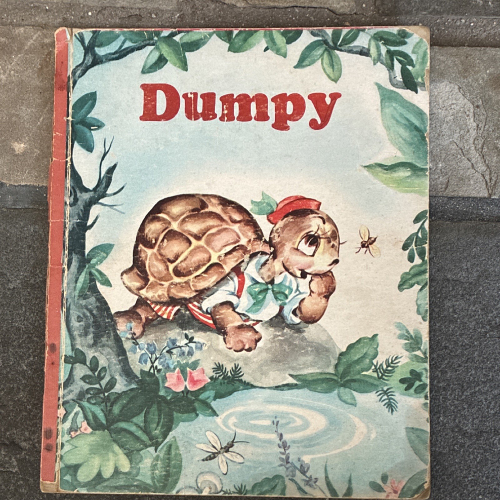 Dumpy Vintage Illustrated Children's Softcover Book Original Classic Story