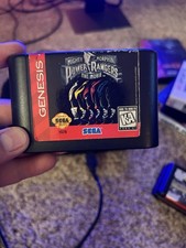 SEGA Mighty Morphin Power Rangers: The Movie (Sega Genesis) KA Power Rangers
