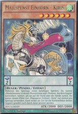 Yugioh DOCS-DE029 Majespenst Einhorn - Kirin - 1. Auflage