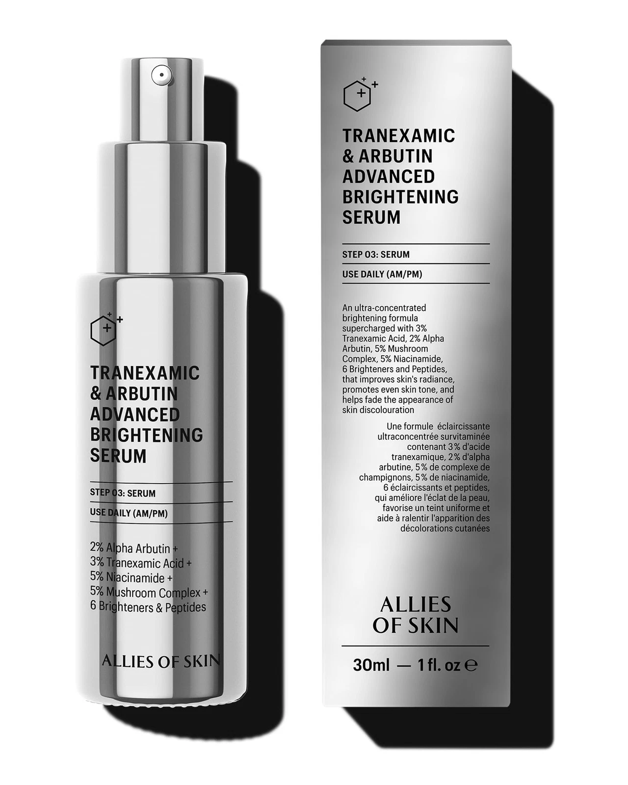 Tranexamic & Arbutin Advanced Brightening Serum | Lightweight Daily Serum wit...