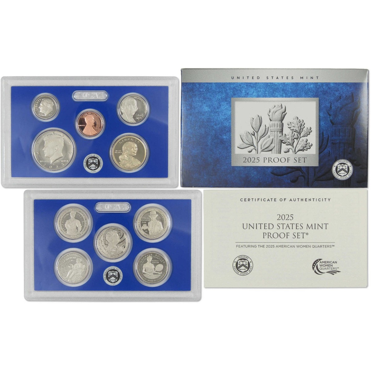 2025 Clad Proof Set U.S. Mint Original Government Packaging OGP