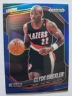 2024 Panini Prizm Black Basketball Blue Clyde Drexler #288
