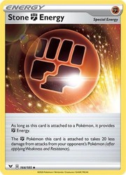 Stone Fighting Energy 164/185 Vivid Voltage Uncommon