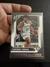 Cameron Thomas #18 - Franchise Features - 2024-25 Panini Donruss - Brooklyn Nets
