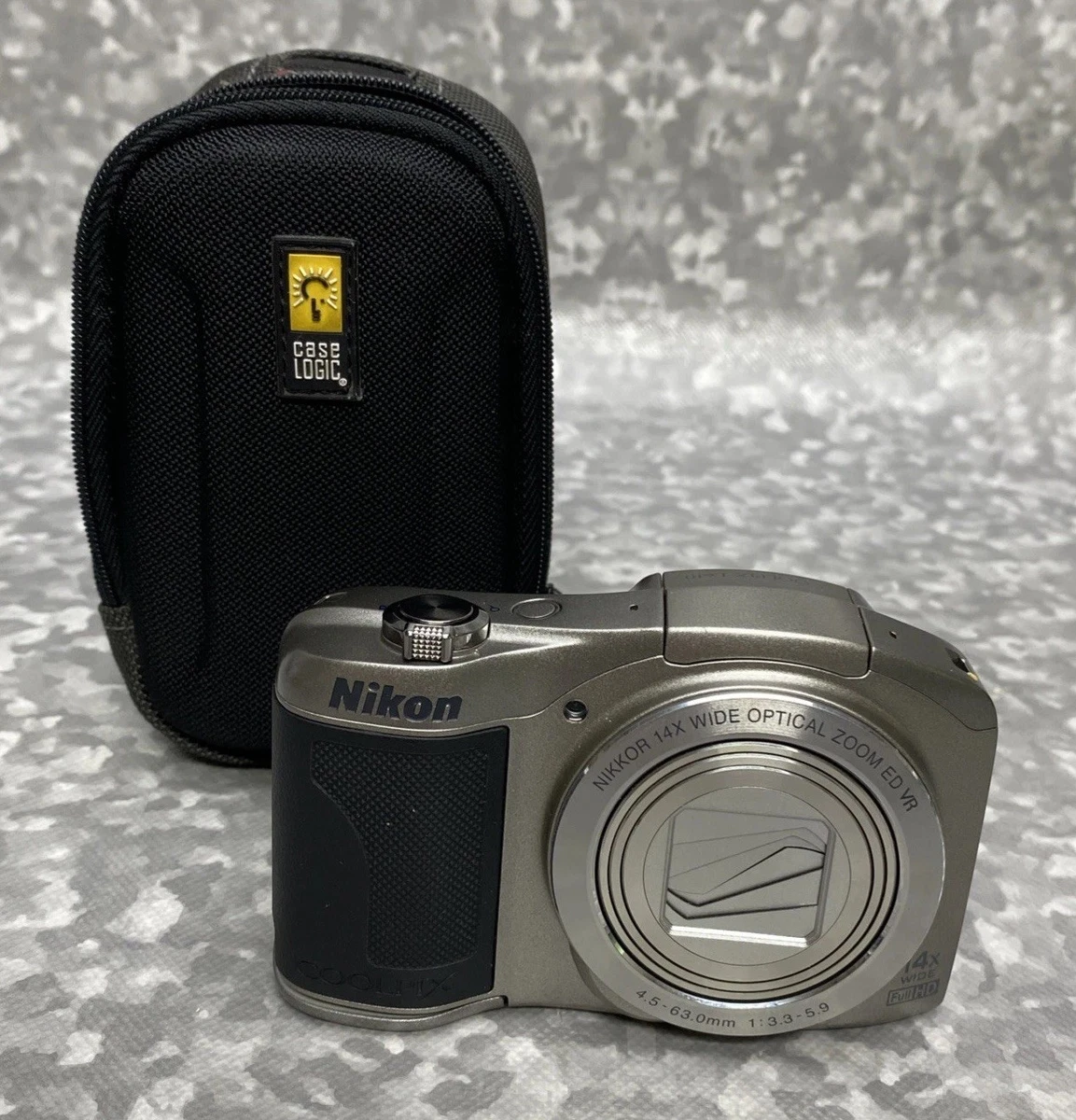Preços baixos em Câmeras digitais Nikon Coolpix L610 | eBay