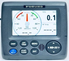Furuno RD-33 Boat Marine Color Multi-Function Display NMEA