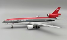WB MODELS 1/200 NORTHWEST AIRLINES MCDONNELL DOUGLAS DC10-30 N227NW B-NW-104-227