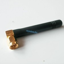1Pcs 433Mhz Antenna With SMA Male Right Angle Connector 2dBi 5cm