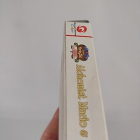 Japanese Alchemist Marie & Elie WonderSwan Color Complete in Box CIB US Seller