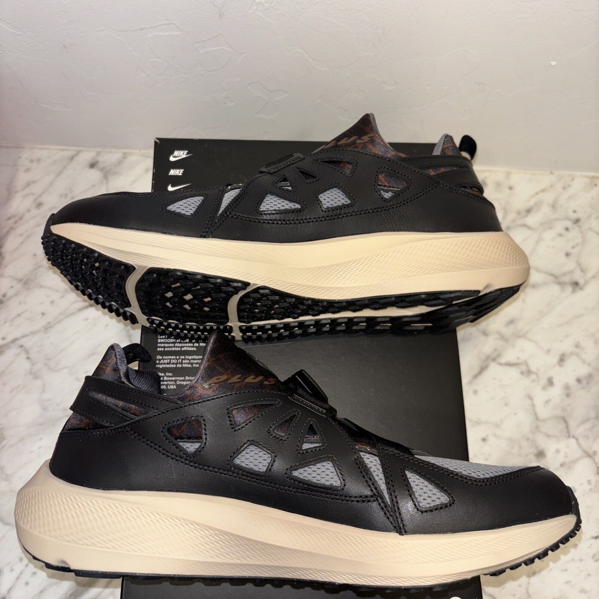 Size 13 - Nike Patta x Air Huarache 20Y24 Black Cool Grey for sale