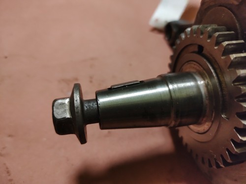 1984-85 Honda XL250R XL 250 R Crank Shaft Crankshaft Core for Rebuild - Picture 5 of 10