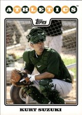 2008 Topps - #226 Kurt Suzuki
