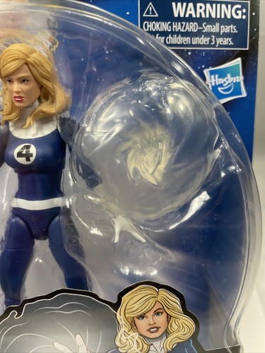 Marvel Legends Invisible Woman Retro Fantastic Four Vintage 6 Inch Figure - Picture 3 of 7