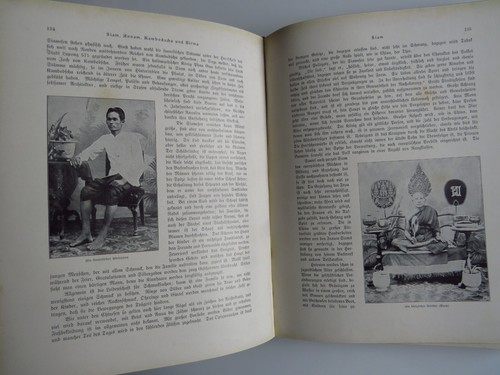 Die Volker der Erde (I popoli della Terra) Dr Kurt Lampert Illustrato (Tedesco) - Foto 5 di 5