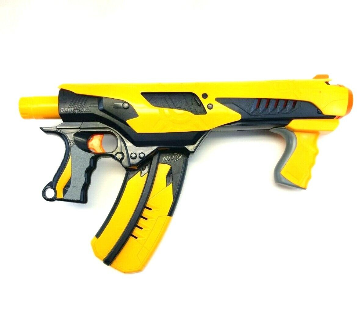 NERF - 1G Dart Tag - Quick 16 Blaster - YELLOW - Gun Great Working  Condition