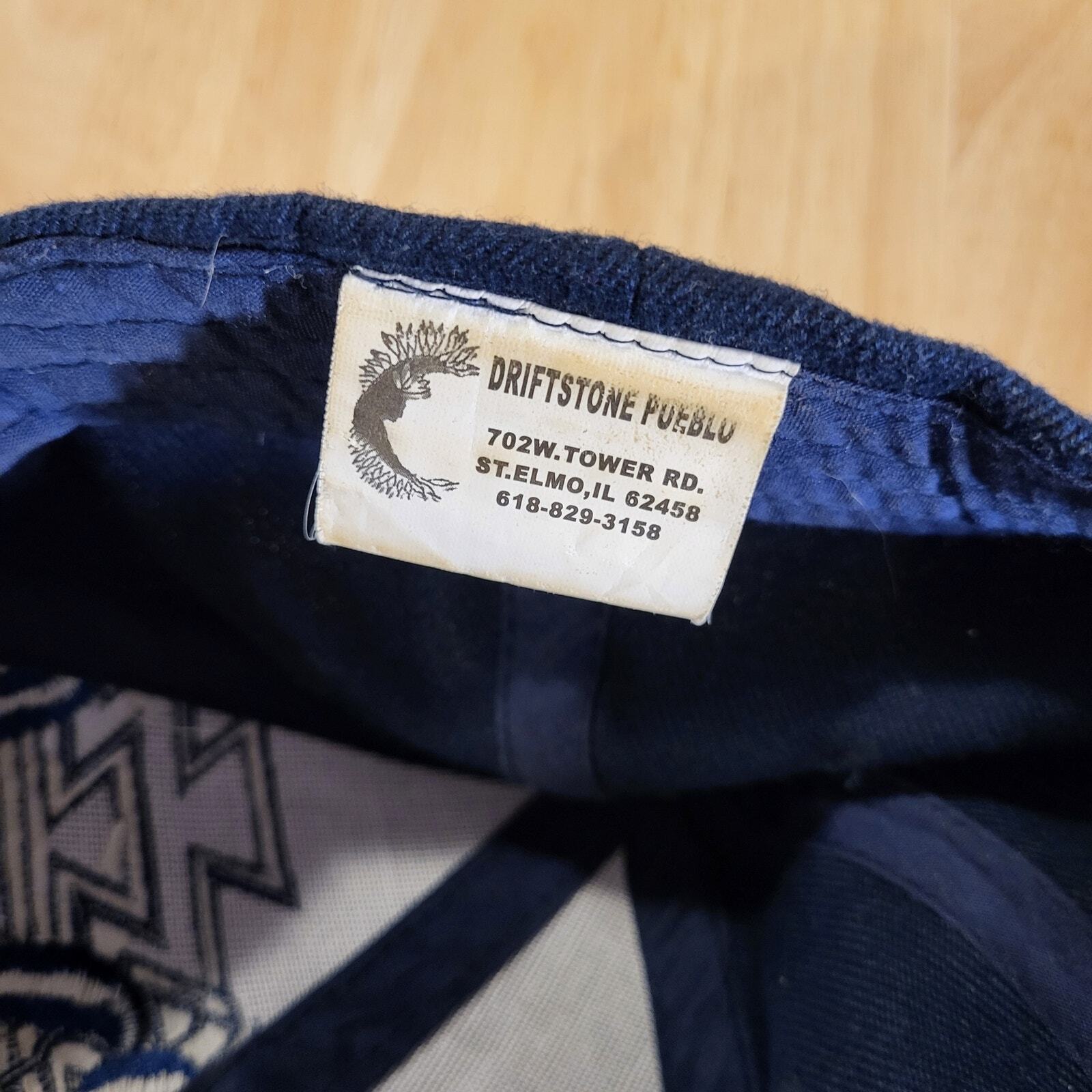 Native Pride Blue Adjustable Embroidered Baseball… - image 3