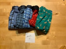 3 5 Mens Boxer Shorts 1 PAIR BOXER BRIWFS Lot New Underwear Pairs SmallNO 3