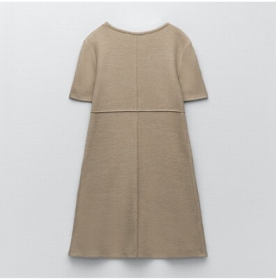 zara grey dress short ZARA. Short mottled grey dress, size 9 years – Hibuy market main image 1