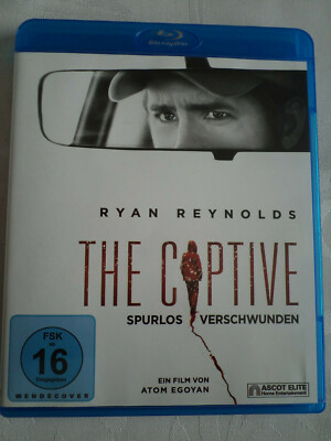 The Captive mit Ryan Reynolds blu ray