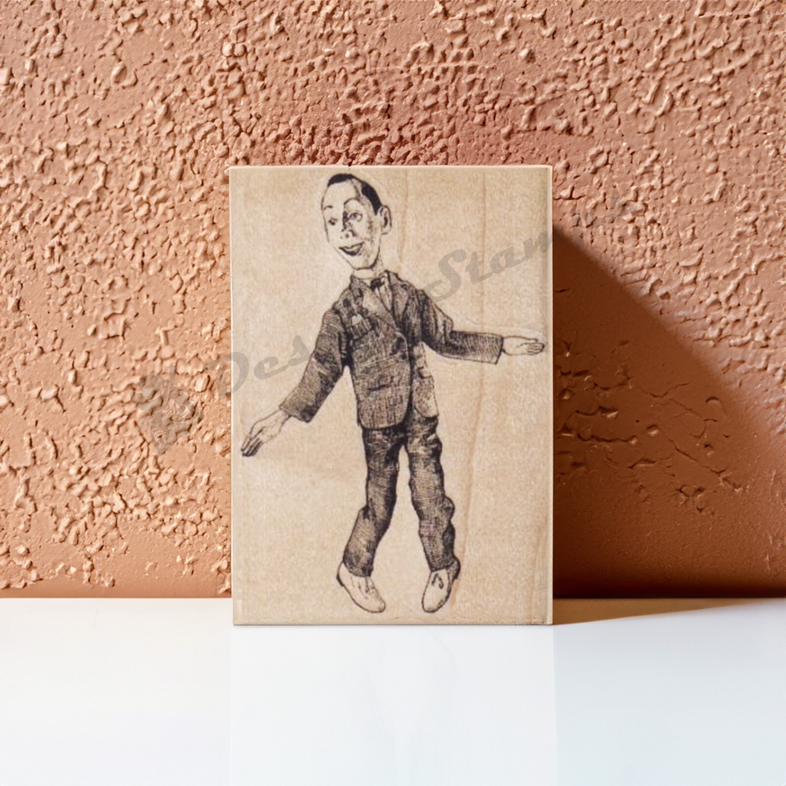 Pee Wee Herman Doll RUBBER STAMP Pee Wee Stamp Pee Wee s Playhouse pee-wee-herman-doll-rubber-stamp-pee-wee-stamp-pee-wee-s-playhouse
