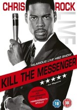 Chris Rock: Kill the Messenger DVD (2009) Marty Callner cert 15 Amazing Value