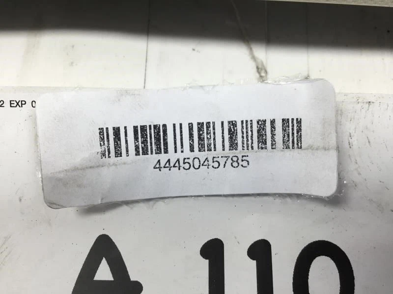 2009 2014 VOLKSWAGEN ROUTEAN ЗАДНЕЙ КРЫШИ КОНСОЛЬ ПАНЕЛИ ОТДЕЛКИ 2010 2011 2012 2013 OEM - Изображение 3 из 4
