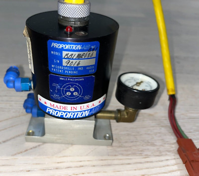 Proportion-Air pressure control valve BB1ME030 S/N 9016