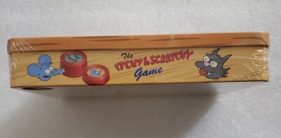 ITCHY & SCRATCHY Special Edition Game In TIN From The SIMPSONS | eBay