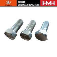 KUBOTA Messerschrauben Satz li.+li.+re. GR2100/GR2120/G18/G21/GZD21 -3x Schraube
