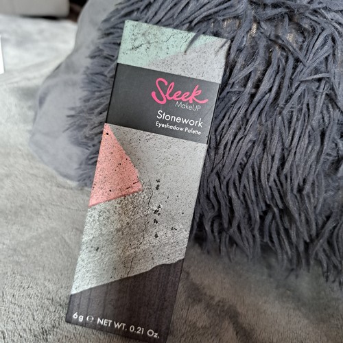 Sleek Makeup Stonework Eyeshadow Palette SEALED