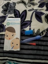 Nose Frida Snot Sucker by fridababy Nasal Aspirator
