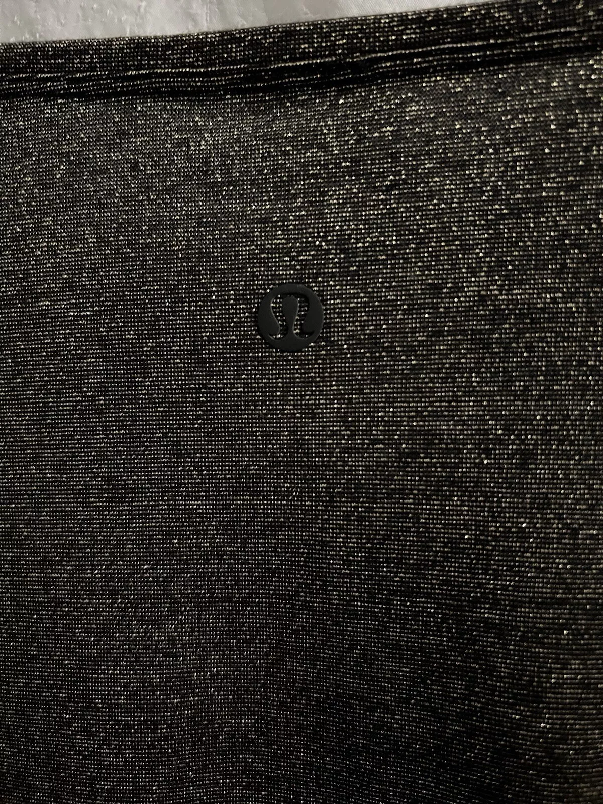 lululemon back in action l/s metallic spark quick drying shirt
