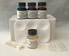 Alcohol Ink Colorant Kit C,M,Y Cyan Magenta Yellow