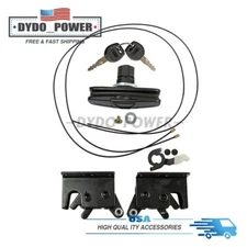 113436 Twist Handle Latches Kit for Leer Truck Cap 100XQ 100XL 100XR Tonneau 700