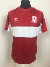 Middlesbrough FC matchworn Football Shirt Size medium U18s Player Worn Rare Shir