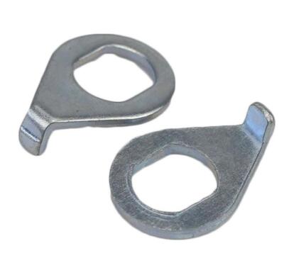 2PCS Bicycle Front Axle Hub Safety Locking Retaining Clip Washers