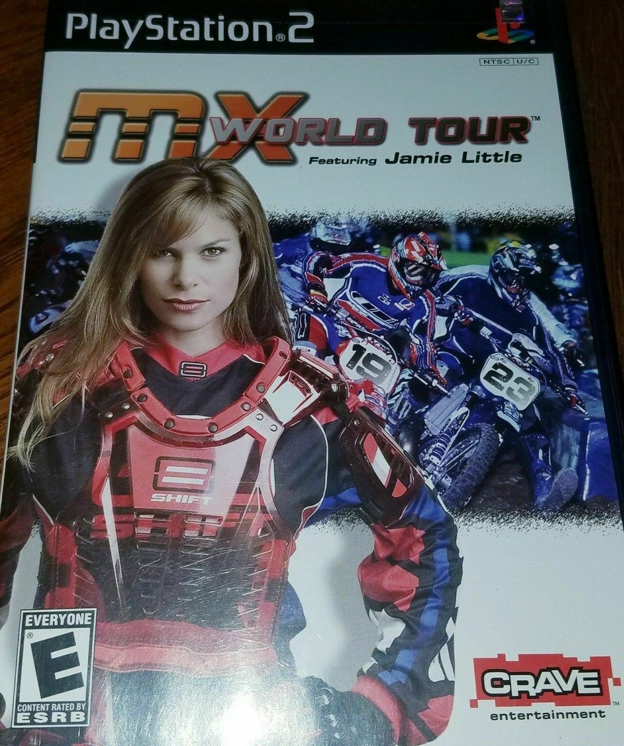 MX World Tour PS2 Usado