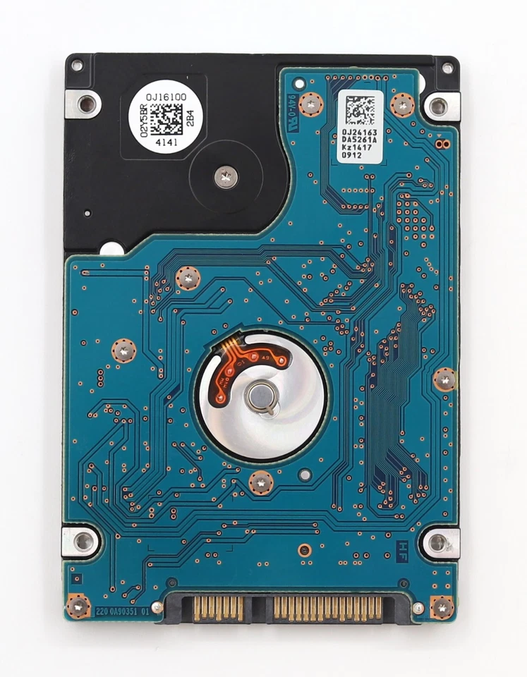 Lenovo HTS725050A7E630 500GB 2.5" 6Gb/s 32MB 7.2K RPM SATA HDD FRU P/N: 45K0678 - Image 3 of 4