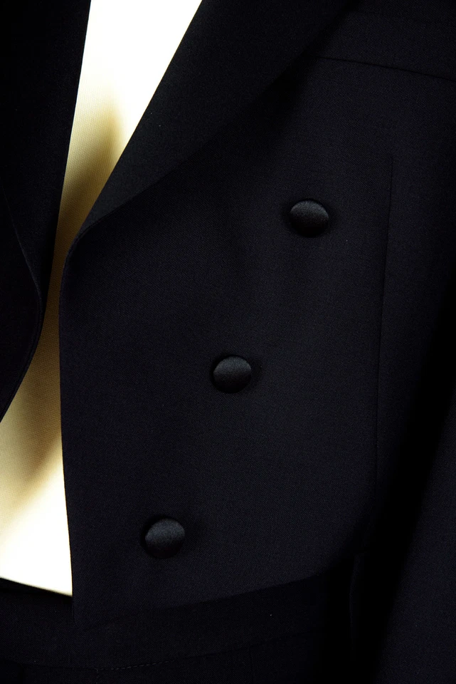 Frack, Frackanzug, Gesellschaftsbekleidung, Anlaßbekleidung, Hochzeitsbekleidung - Bild 4 von 4