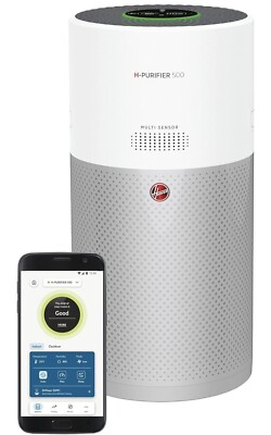 Hoover H-Purifier 300 Connected Luftreiniger (HHP30C001) - Weiß